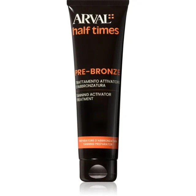 Arval Half Times Pre-Bronze krém pro podporu opálení 150 ml