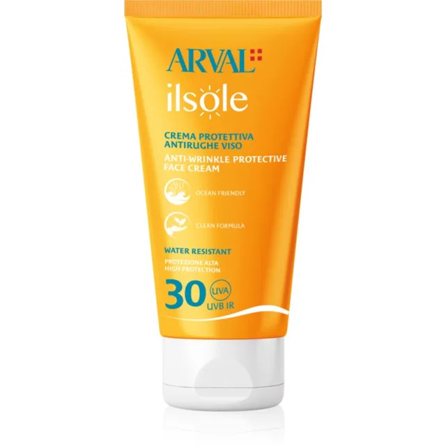 Arval IlSole Anti-wrinkle Protective Face Cream SPF 30 ochranný krém proti vráskám SPF 30 50 ml