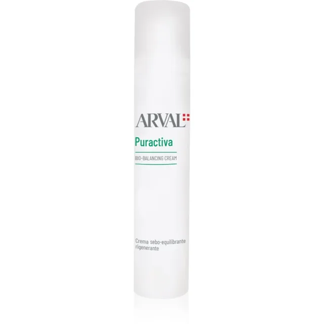Arval Puractiva Bio-Balancing Cream čisticí krém s regeneračním účinkem 50 ml