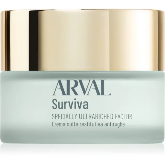 Arval Surviva Specially Ultrariched Factor obnovující noční krém proti vráskám 50 ml