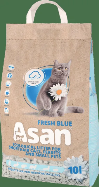Asan Cat Fresh Blue 10l