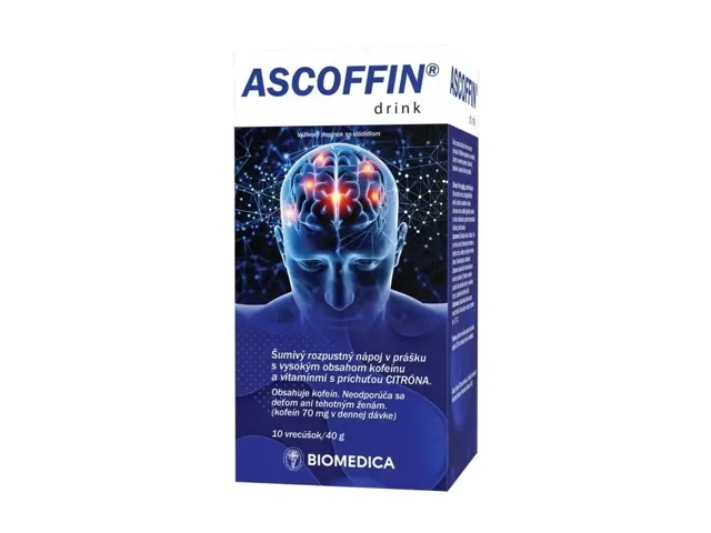Ascoffin Drink sáčky 10x4g