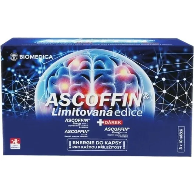 ASCOFFIN set limitovaná edice 3x10 sáčků