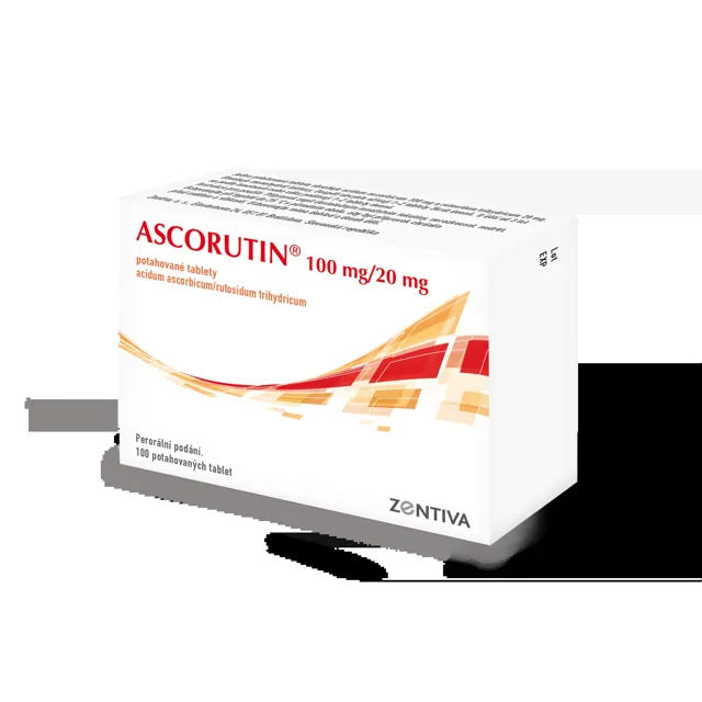 Ascorutin 100mg/20mg tbl.flm.100