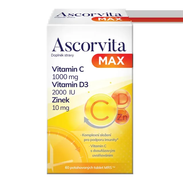 Ascorvita Max 60 tablet