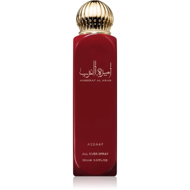 Asdaaf Ameerat Al Arab tělový sprej pro ženy 150 ml