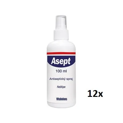 ASEPT Spray 100 ml 12 ks