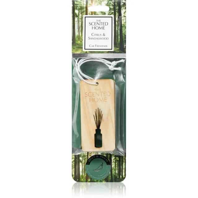 Ashleigh & Burwood London Citrus & Sandalwood vůně do auta 2 ks