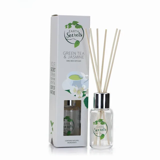 Ashleigh & Burwood London Difuzér EARTH SECRETS - GREEN TEA AND JASMINE 50 ml
