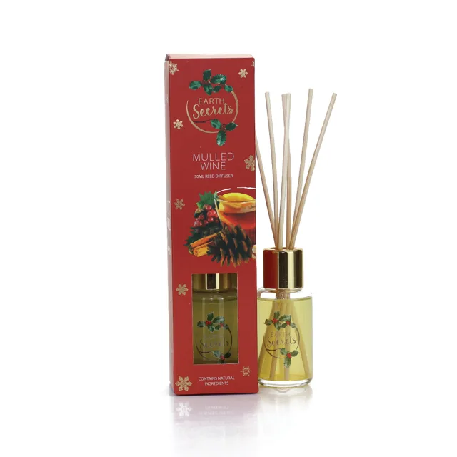 Ashleigh & Burwood London Difuzér EARTH SECRETS - MULLED WINE 50 ml