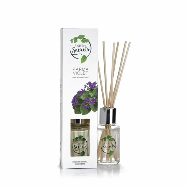 Ashleigh & Burwood London Difuzér EARTH SECRETS - PARMA VIOLET 50 ml