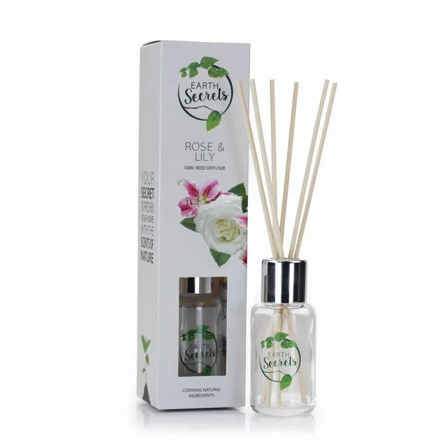 Ashleigh & Burwood London Difuzér EARTH SECRETS - ROSE AND LILY 50 ml
