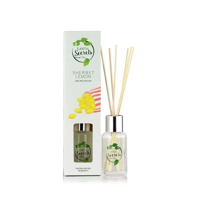 Ashleigh & Burwood London Difuzér EARTH SECRETS - SHERBET LEMON 50 ml