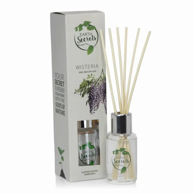 Ashleigh & Burwood London Difuzér EARTH SECRETS - WISTERIA 50 ml