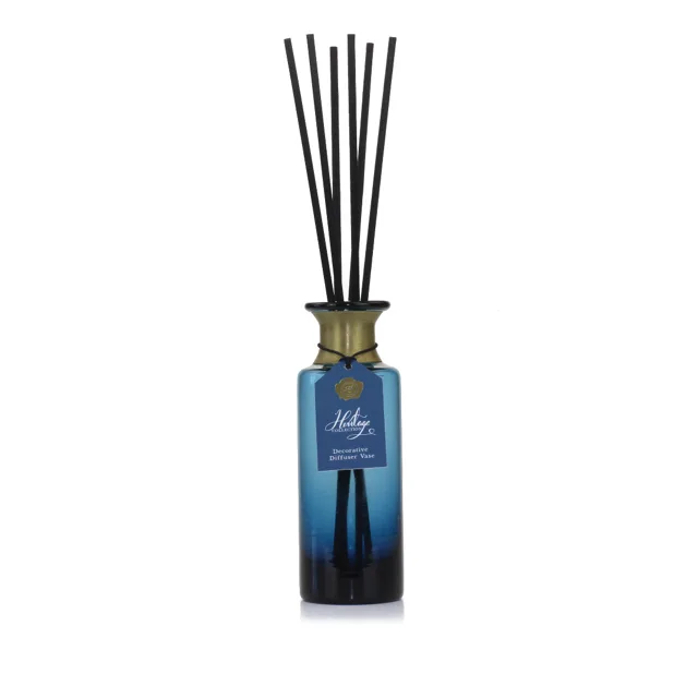 Ashleigh & Burwood London Difuzér THE HERITAGE 300 ml, úzký, modrý