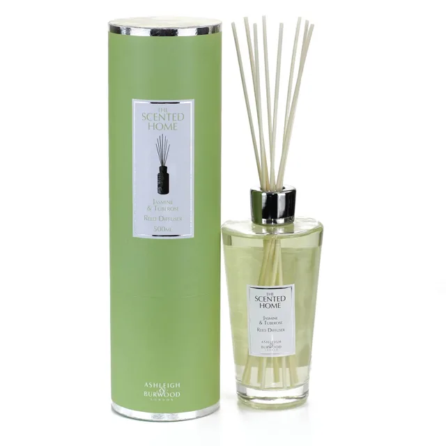 Ashleigh & Burwood London Difuzér THE SCENTED HOME - JASMINE & TUBEROSE 500 ml