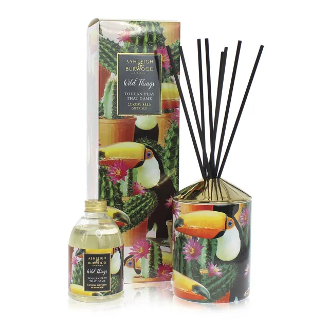 Ashleigh & Burwood London Difuzér WILD THINGS - MANGO & NECTARINE 200 ml TOUCAN PLAY THAT GAME
