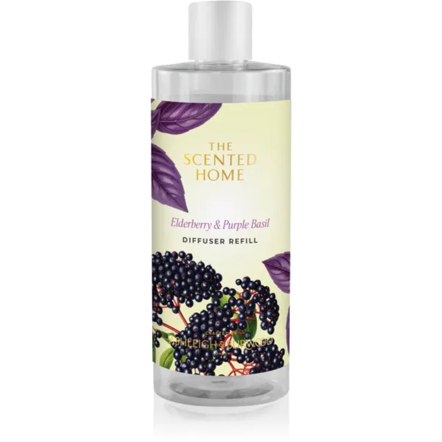 Ashleigh & Burwood London Elderberry & Purple Basil náplň do aroma difuzérů 300 ml