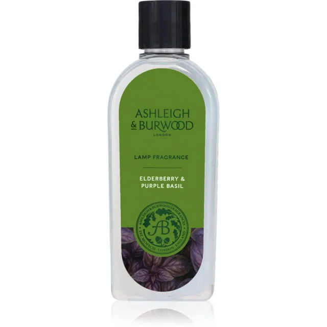 Ashleigh & Burwood London Elderberry & Purple Basil náplň do katalytické lampy 500 ml