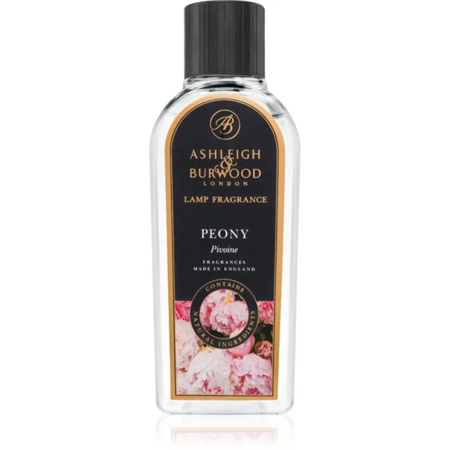 Ashleigh & Burwood London Lamp Fragrance Peony náplň do katalytické lampy 250 ml