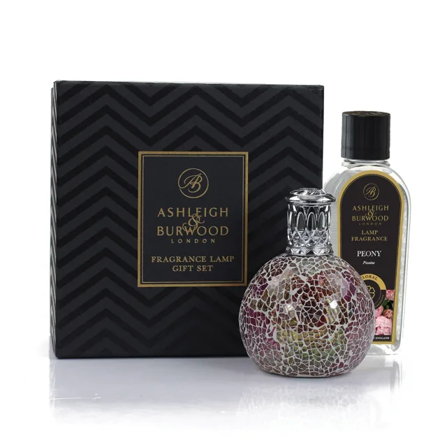 Ashleigh & Burwood London Malá katalytická lampa PEARLESCENCE s vůní PEONY 250 ml