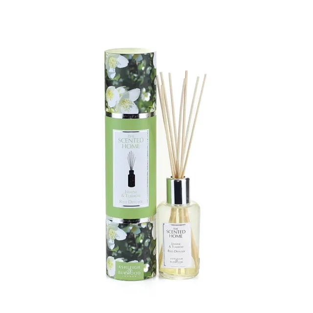 Ashleigh & Burwood London Mini difuzér THE SCENTED HOME - Jasmine & Tuberose 50 ml