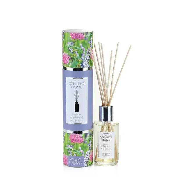 Ashleigh & Burwood London Mini difuzér THE SCENTED HOME - Lavender & Bergamot 50 ml