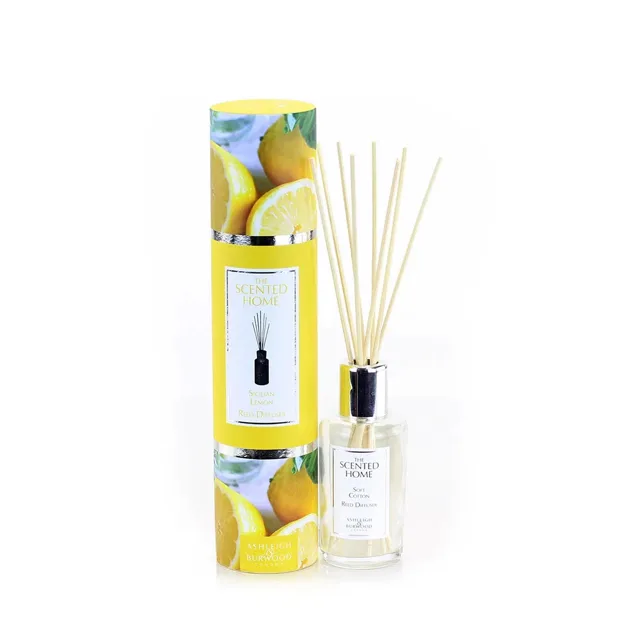 Ashleigh & Burwood London Mini difuzér THE SCENTED HOME - Sicilian Lemon 50 ml