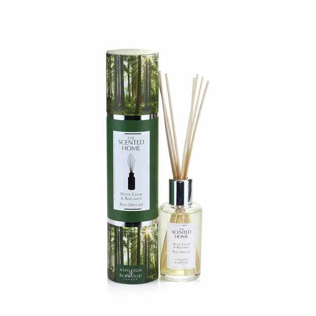 Ashleigh & Burwood London Mini difuzér THE SCENTED HOME - White Cedar & Bergamot 50 ml