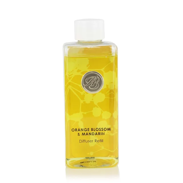 Ashleigh & Burwood London Náhradní náplň do difuzéru LIFE IN BLOOM - ORANGE BLOSSSOM & MANDARIN, 200 ml