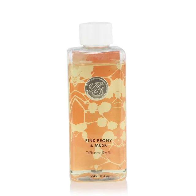 Ashleigh & Burwood London Náhradní náplň do difuzéru LIFE IN BLOOM - PINK PEONY & MUSK, 200 ml