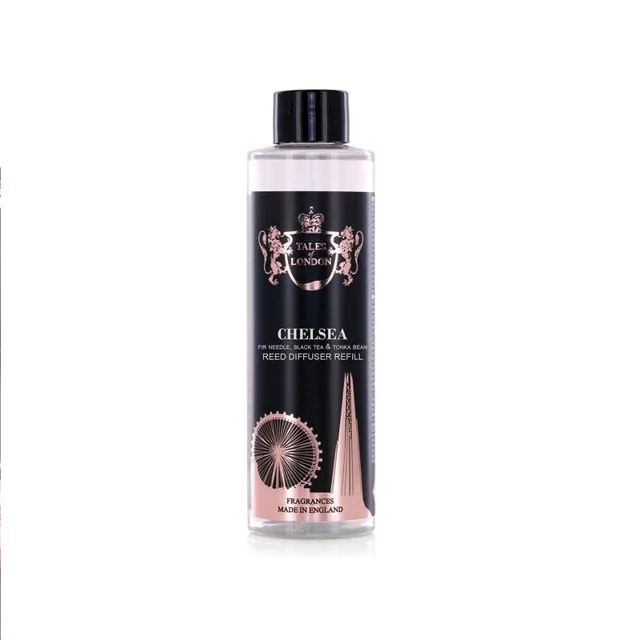 Ashleigh & Burwood London Náhradní náplň do difuzéru TALES OF LONDON - CHELSEA 180 ml