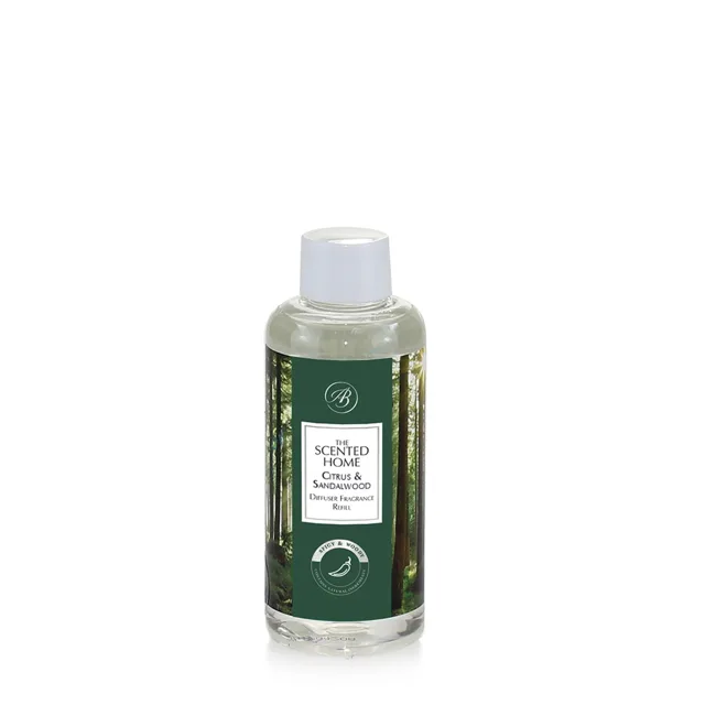 Ashleigh & Burwood London Náhradní náplň do difuzéru THE SCENTED HOME - CITRUS & SANDALWOOD 150 ml