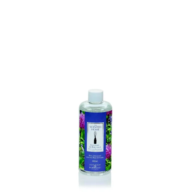 Ashleigh & Burwood London Náhradní náplň do difuzéru THE SCENTED HOME - LAVENDER & BERGAMOT 300 ml