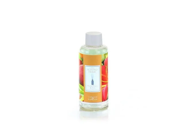 Ashleigh & Burwood London Náhradní náplň do difuzéru THE SCENTED HOME - PEACH & LILY, 150 ml