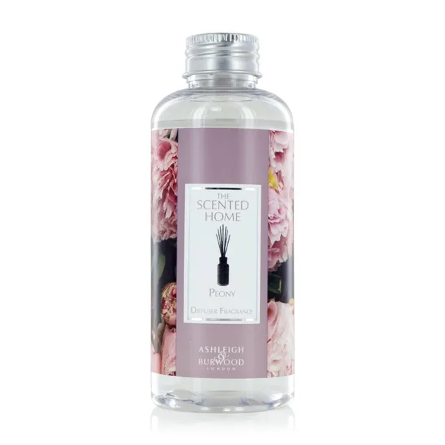 Ashleigh & Burwood London Náhradní náplň do difuzéru THE SCENTED HOME - PEONY 150 ml