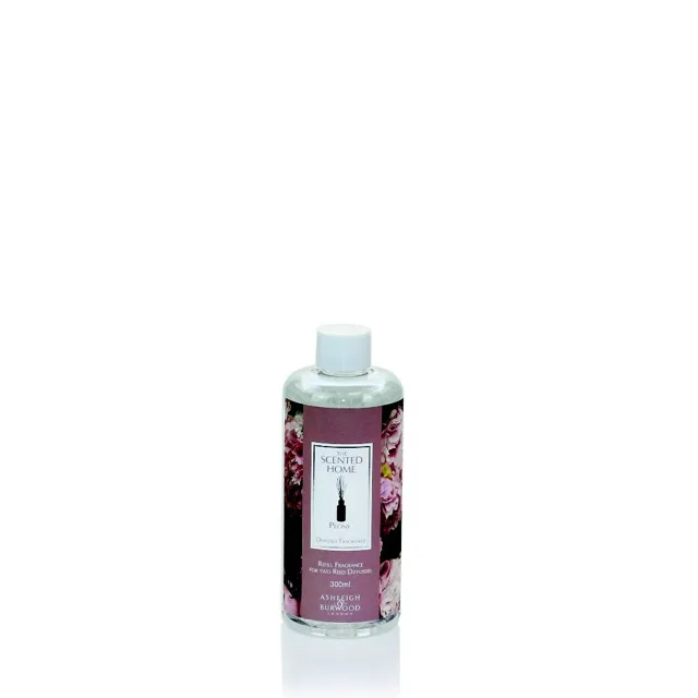 Ashleigh & Burwood London Náhradní náplň do difuzéru THE SCENTED HOME - PEONY 300 ml