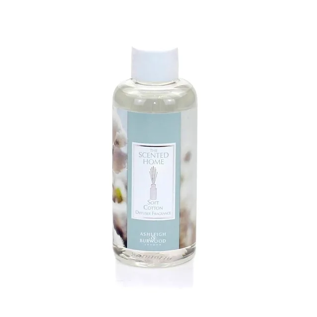 Ashleigh & Burwood London Náhradní náplň do difuzéru THE SCENTED HOME - SOFT COTTON 150 ml