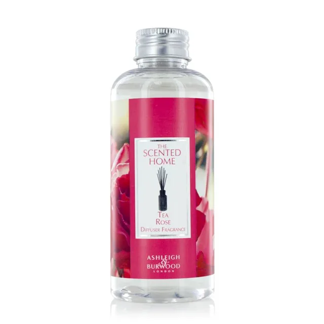 Ashleigh & Burwood London Náhradní náplň do difuzéru THE SCENTED HOME - TEA ROSE 150 ml