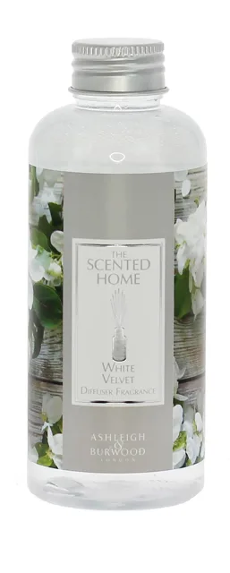 Ashleigh & Burwood London Náhradní náplň do difuzéru THE SCENTED HOME - WHITE VELVET 150 ml