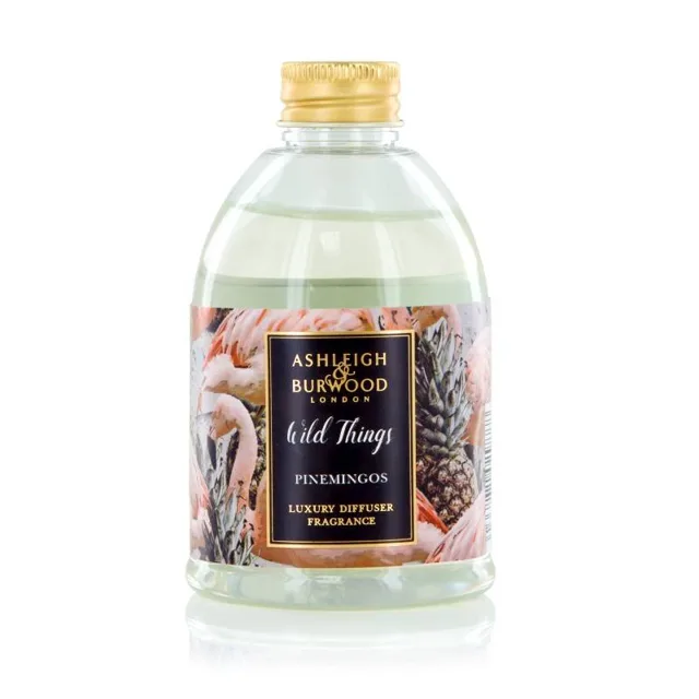 Ashleigh & Burwood London Náhradní náplň do difuzéru WILD THINGS - COCONUT & LYCHEE 200 ml PINEMINGOS