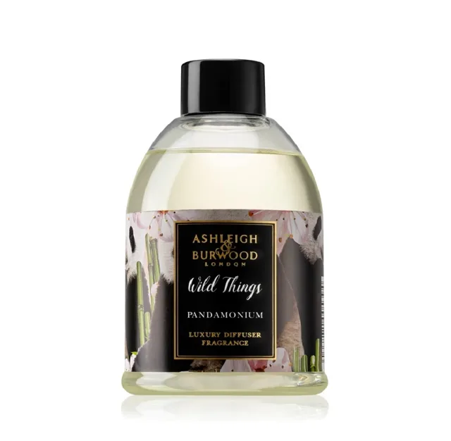 Ashleigh & Burwood London Náhradní náplň do difuzéru WILD THINGS - GREEN BAMBOO 200 ml PANDAMONIUM