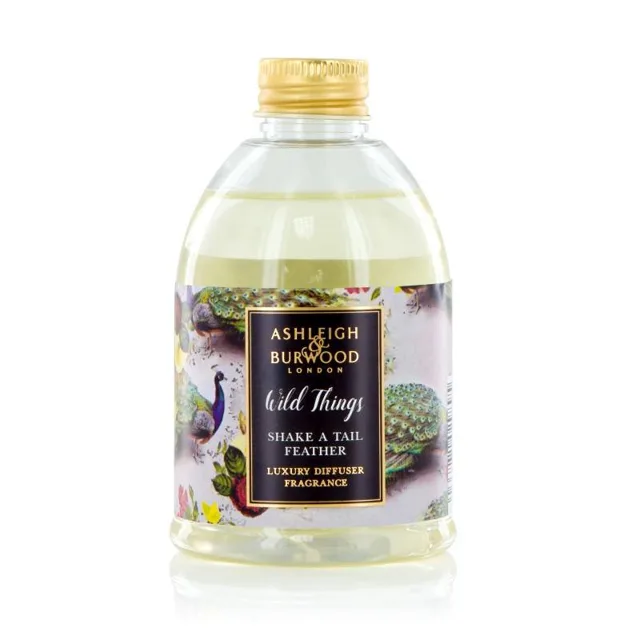 Ashleigh & Burwood London Náhradní náplň do difuzéru WILD THINGS - MIMOSA, 200 ml, SHAKE A TAIL FEATHER