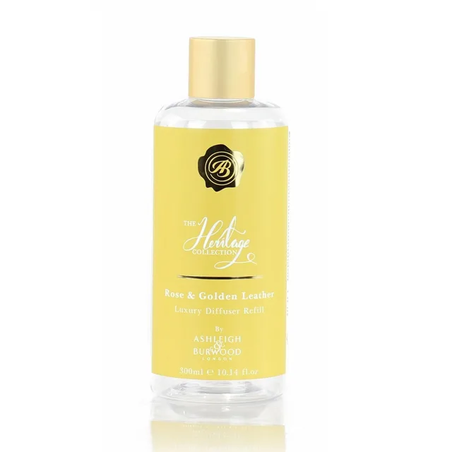 Ashleigh & Burwood London Náplň do difuzéru THE HERITAGE - ROSE & GOLDEN LEATHER 300 ml