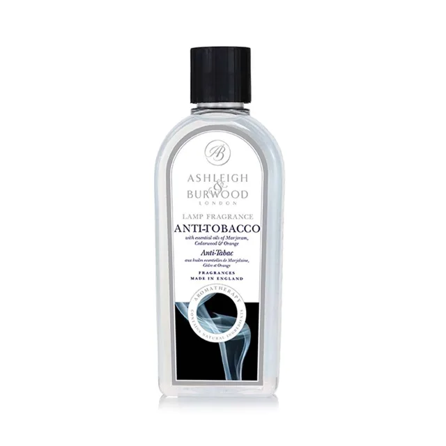 Ashleigh & Burwood London Náplň do katalytické lampy ANTI TOBACO 500 ml