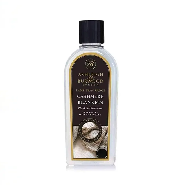 Ashleigh & Burwood London Náplň do katalytické lampy CASHMERE BLANKETS 500 ml