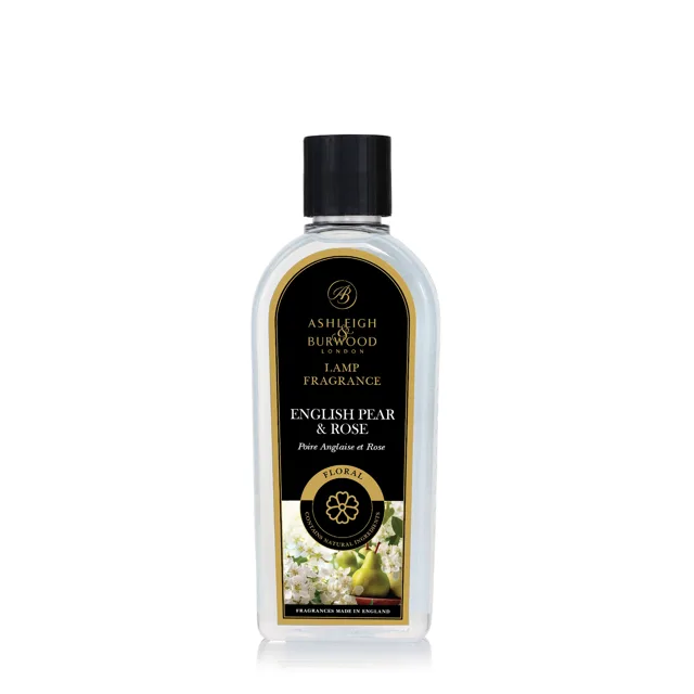 Ashleigh & Burwood London Náplň do katalytické lampy ENGLISH PEAR & ROSE 500 ml