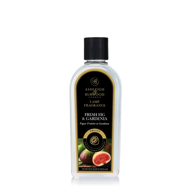 Ashleigh & Burwood London Náplň do katalytické lampy FRESH FIG & GARDENIA 500 ml