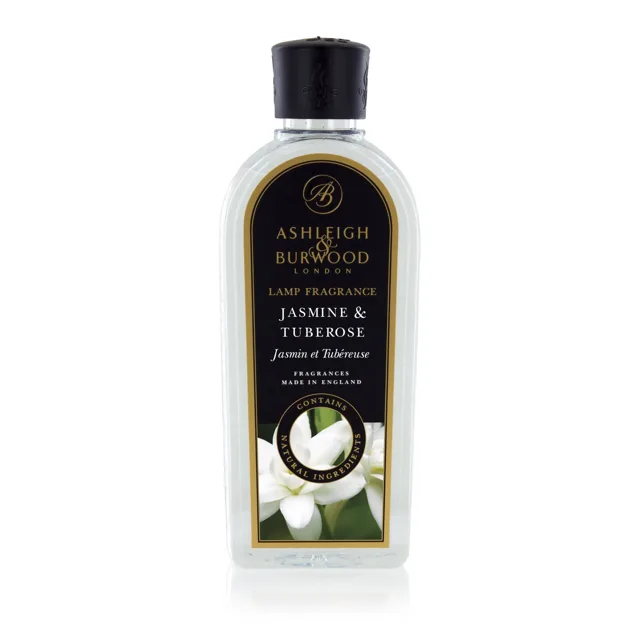 Ashleigh & Burwood London Náplň do katalytické lampy JASMINE & TUBEROSE 500 ml