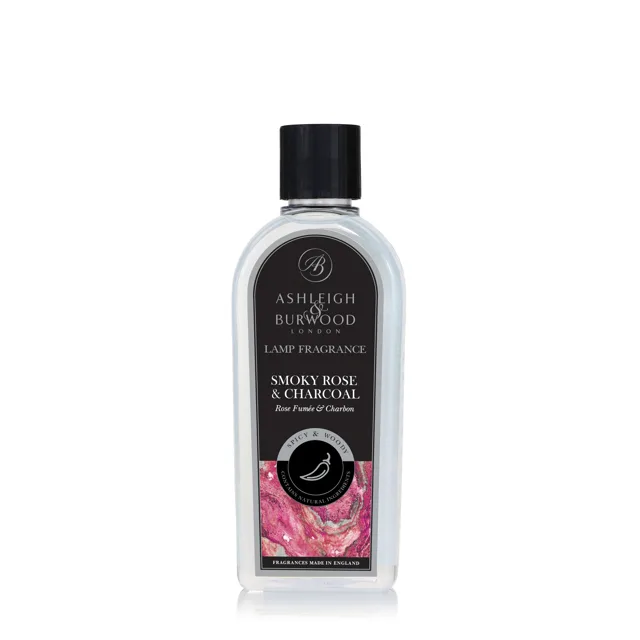 Ashleigh & Burwood London Náplň do katalytické lampy JEWEL - SMOKY ROSE & CHARCOAL 500 ml